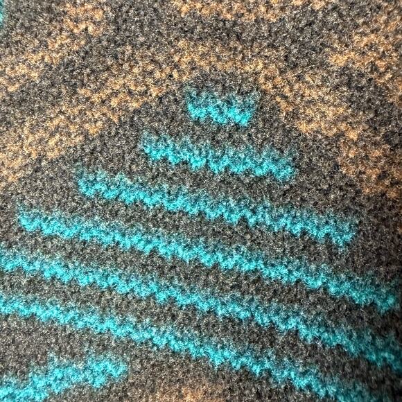 Patagonia Synchilla T-Snap Aztec Print Fleece Pullover XL - Picture 3 of 7